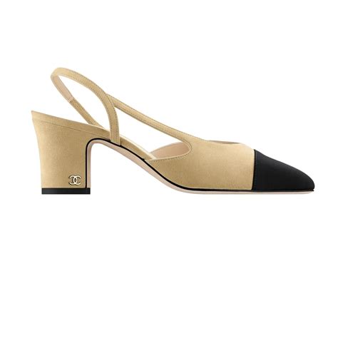 chanel shoes two tone